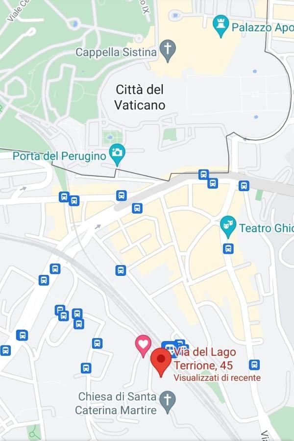Ferienwohnung San Pietro Station Rom Exterior foto