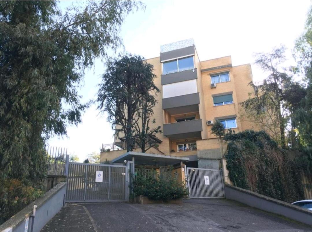 Ferienwohnung San Pietro Station Rom Exterior foto