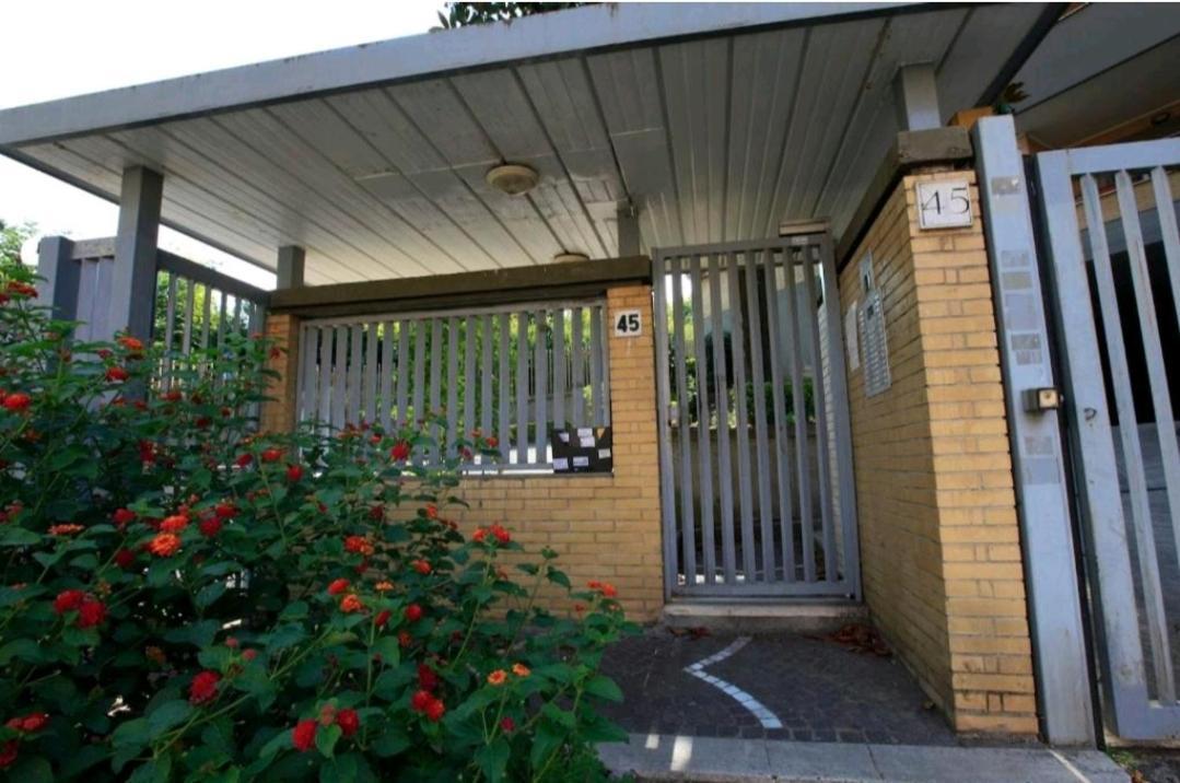Ferienwohnung San Pietro Station Rom Exterior foto